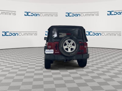 2012 Jeep Wrangler Unlimited Sport
