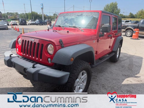 2017 Jeep Wrangler Unlimited Sport