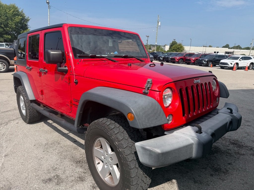 2017 Jeep Wrangler Unlimited Sport