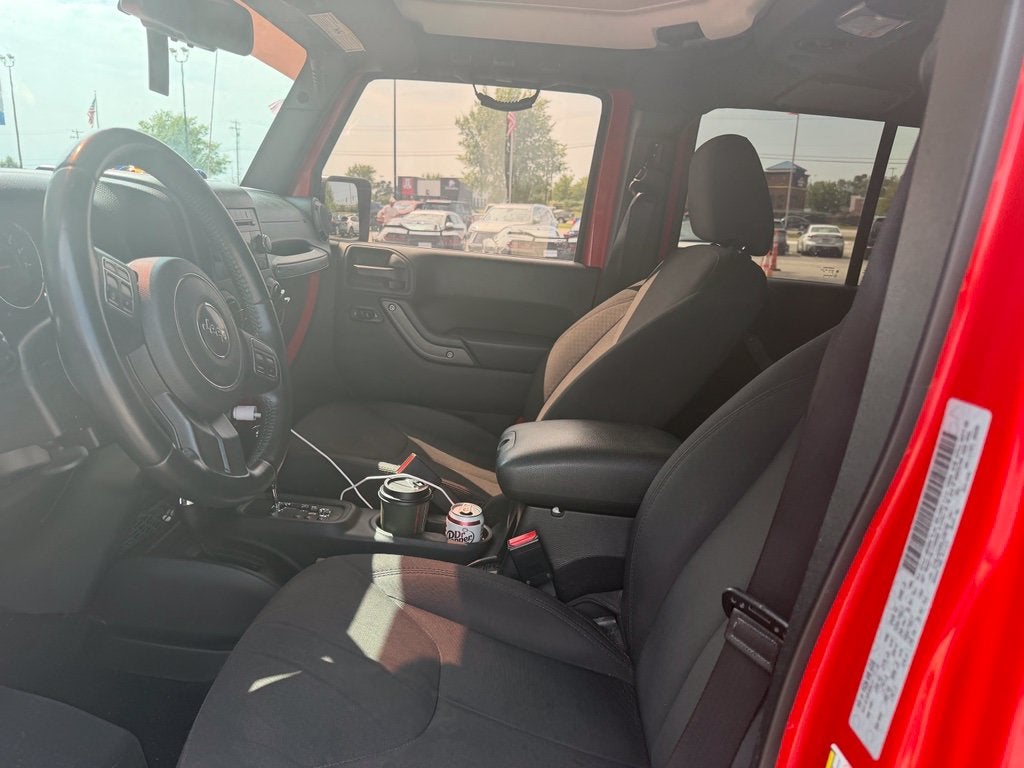 2017 Jeep Wrangler Unlimited Sport