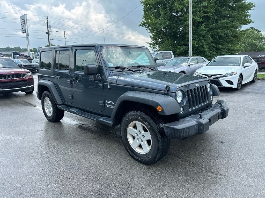 2017 Jeep Wrangler Unlimited Sport