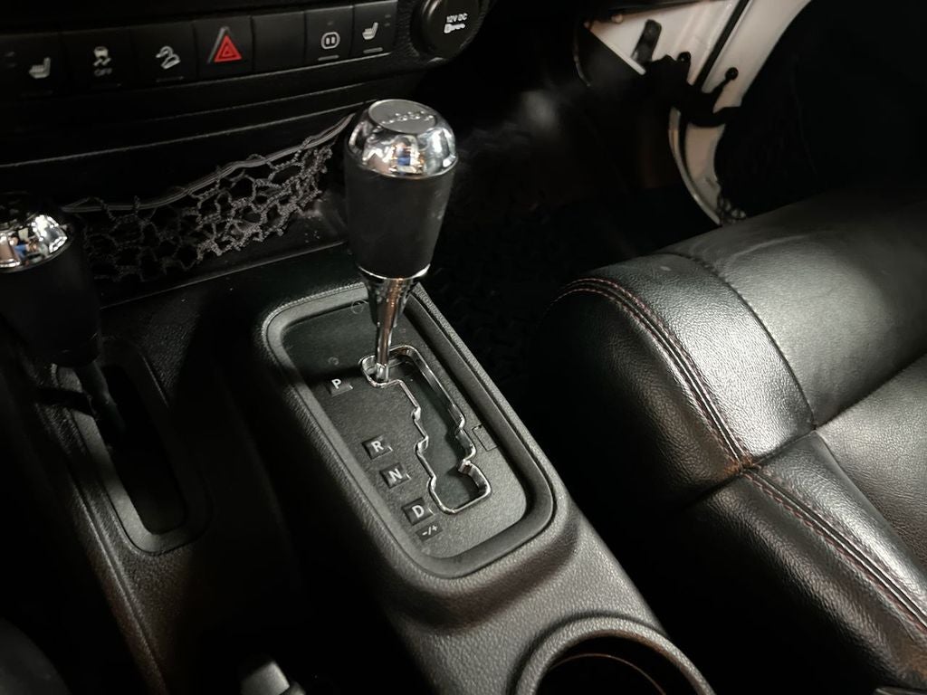 2012 Jeep Wrangler Unlimited Sahara Altitude