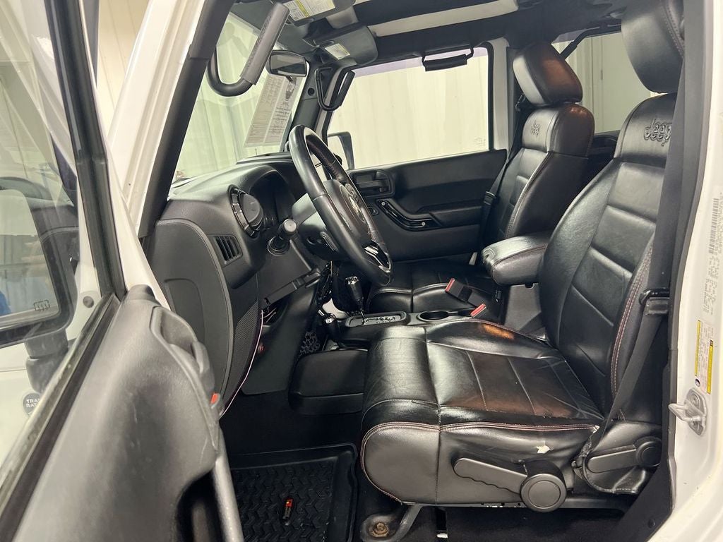 2012 Jeep Wrangler Unlimited Sahara Altitude