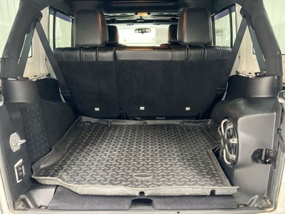 2012 Jeep Wrangler Unlimited Sahara Altitude
