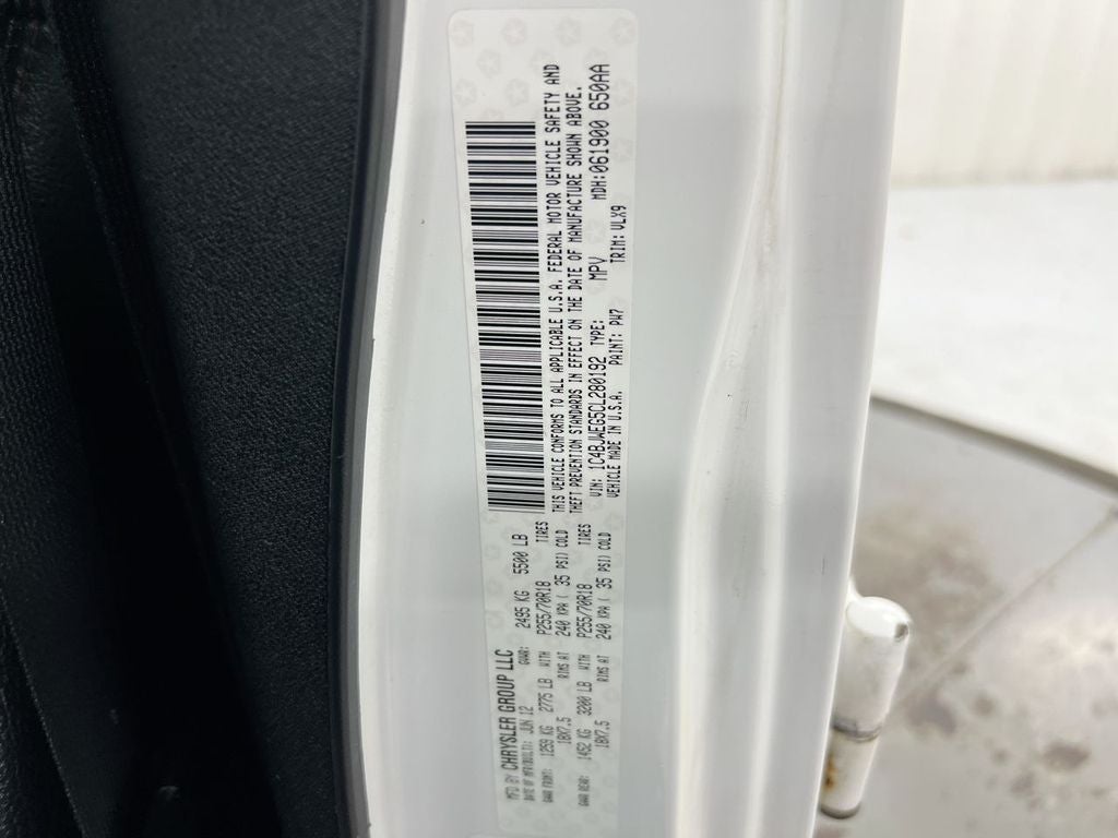 2012 Jeep Wrangler Unlimited Sahara Altitude