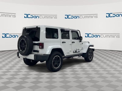 2012 Jeep Wrangler Unlimited Sahara Altitude