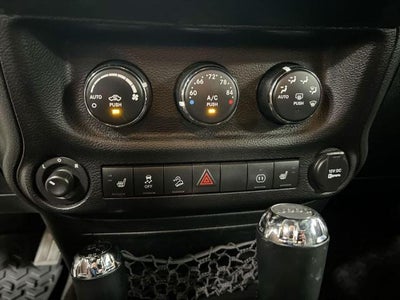 2012 Jeep Wrangler Unlimited Sahara Altitude