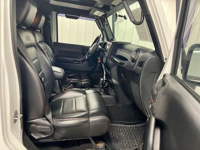 2012 Jeep Wrangler Unlimited Sahara Altitude