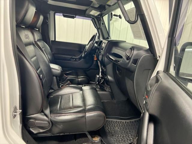2012 Jeep Wrangler Unlimited Sahara Altitude