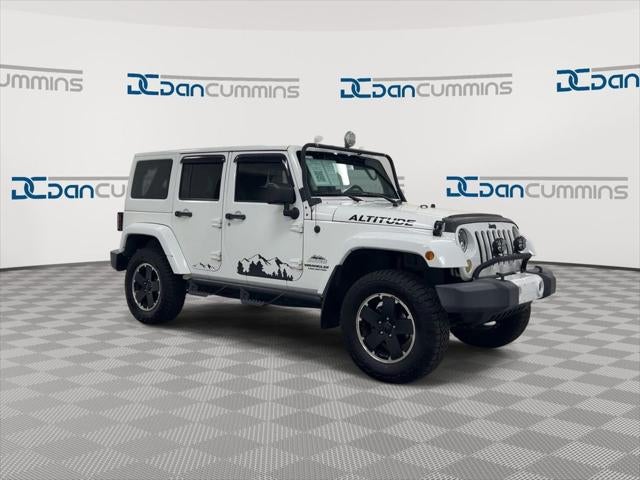 2012 Jeep Wrangler Unlimited Sahara Altitude