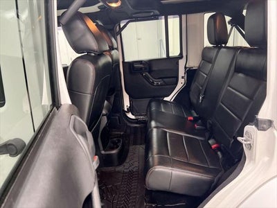 2012 Jeep Wrangler Unlimited Sahara Altitude