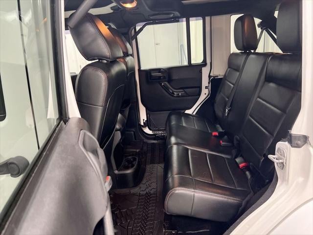 2012 Jeep Wrangler Unlimited Sahara Altitude
