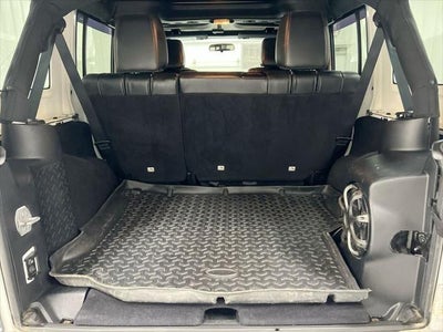 2012 Jeep Wrangler Unlimited Sahara Altitude