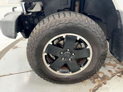 2012 Jeep Wrangler Unlimited Sahara Altitude