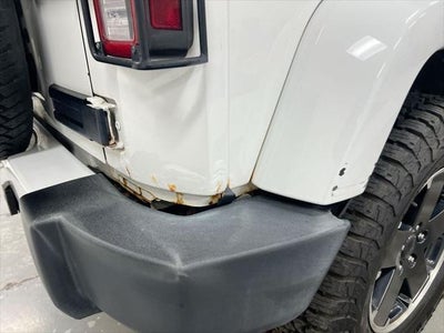 2012 Jeep Wrangler Unlimited Sahara Altitude