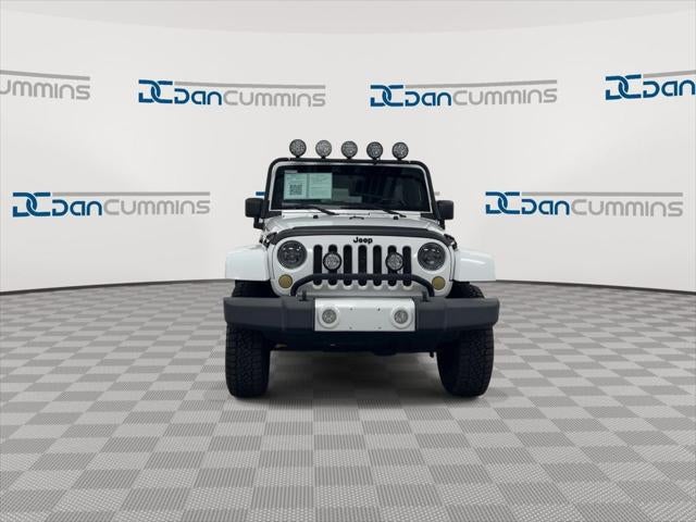 2012 Jeep Wrangler Unlimited Sahara Altitude