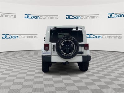 2012 Jeep Wrangler Unlimited Sahara Altitude