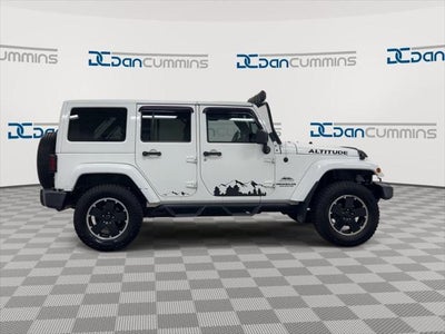 2012 Jeep Wrangler Unlimited Sahara Altitude