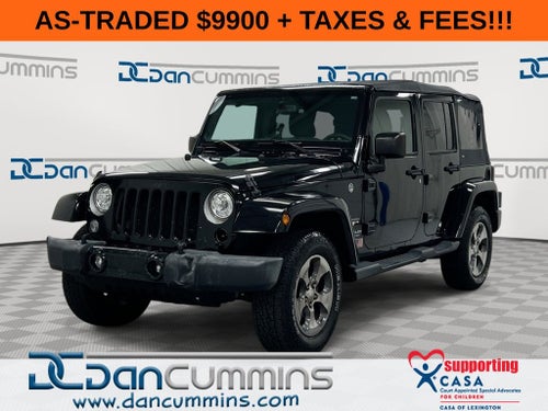 2017 Jeep Wrangler Unlimited Sahara