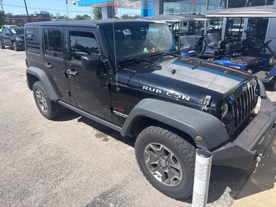 2014 Jeep Wrangler Unlimited Rubicon