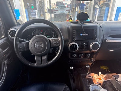 2014 Jeep Wrangler Unlimited Rubicon