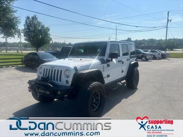 2017 Jeep Wrangler Unlimited Rubicon