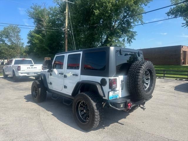 2017 Jeep Wrangler Unlimited Rubicon