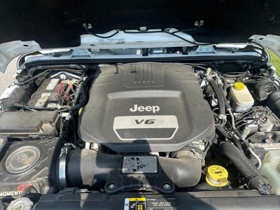2017 Jeep Wrangler Unlimited Rubicon