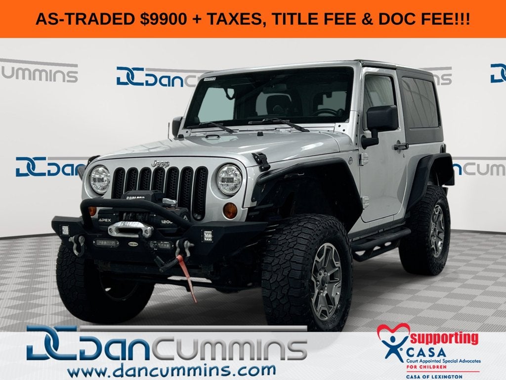 2012 Jeep Wrangler
