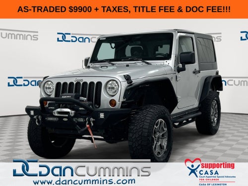 2012 Jeep Wrangler Sport