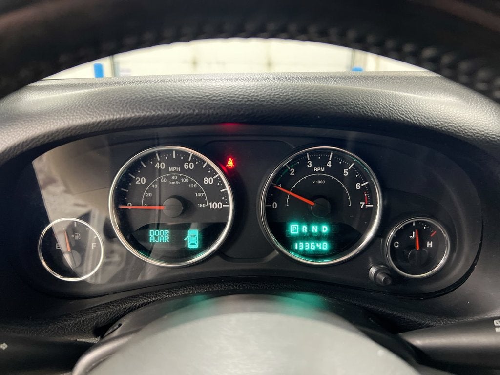 2012 Jeep Wrangler Sport