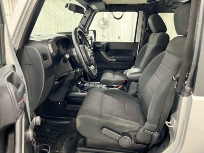 2012 Jeep Wrangler Sport