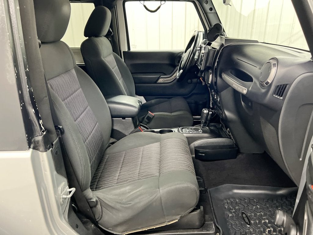 2012 Jeep Wrangler Sport