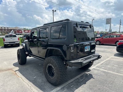 2016 Jeep Wrangler Unlimited Rubicon