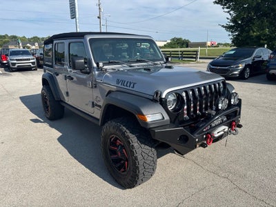 2020 Jeep Wrangler Unlimited Sport