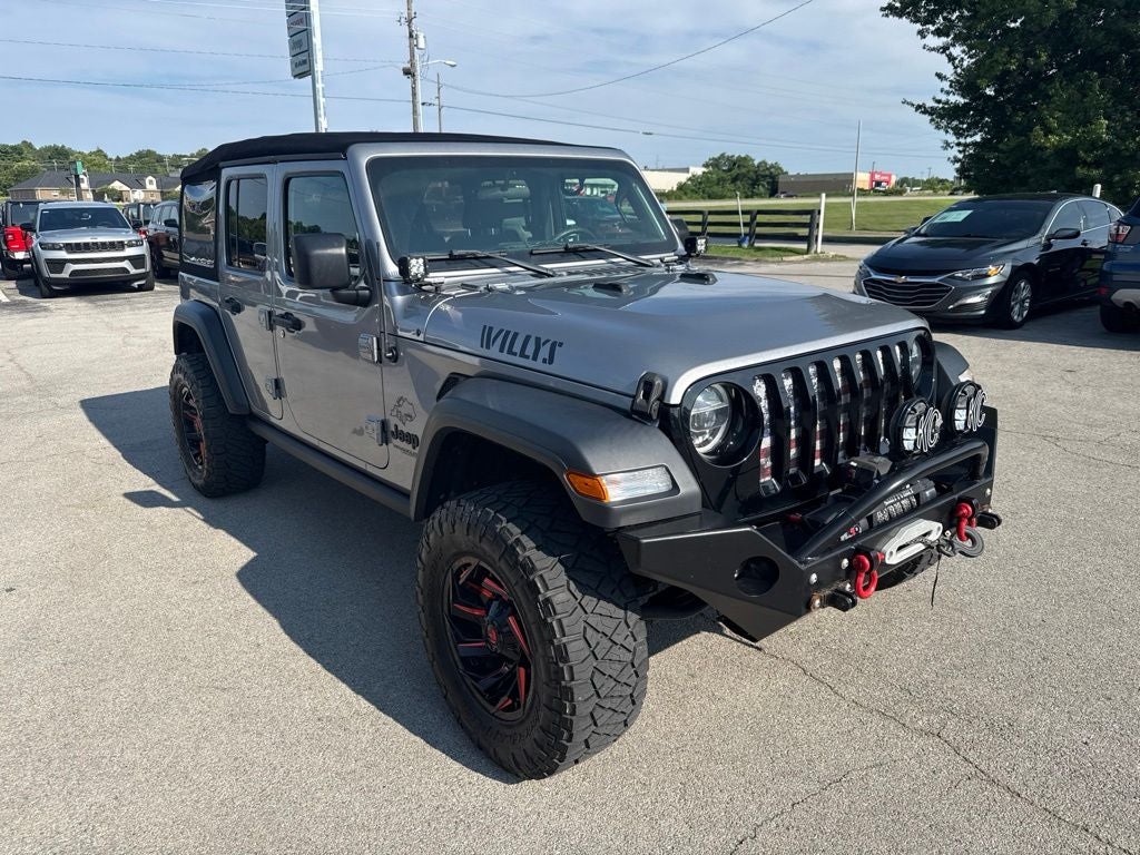 2020 Jeep Wrangler Unlimited Sport
