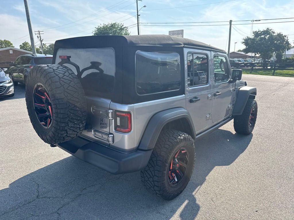 2020 Jeep Wrangler Unlimited Sport