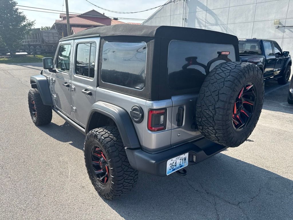 2020 Jeep Wrangler Unlimited Sport