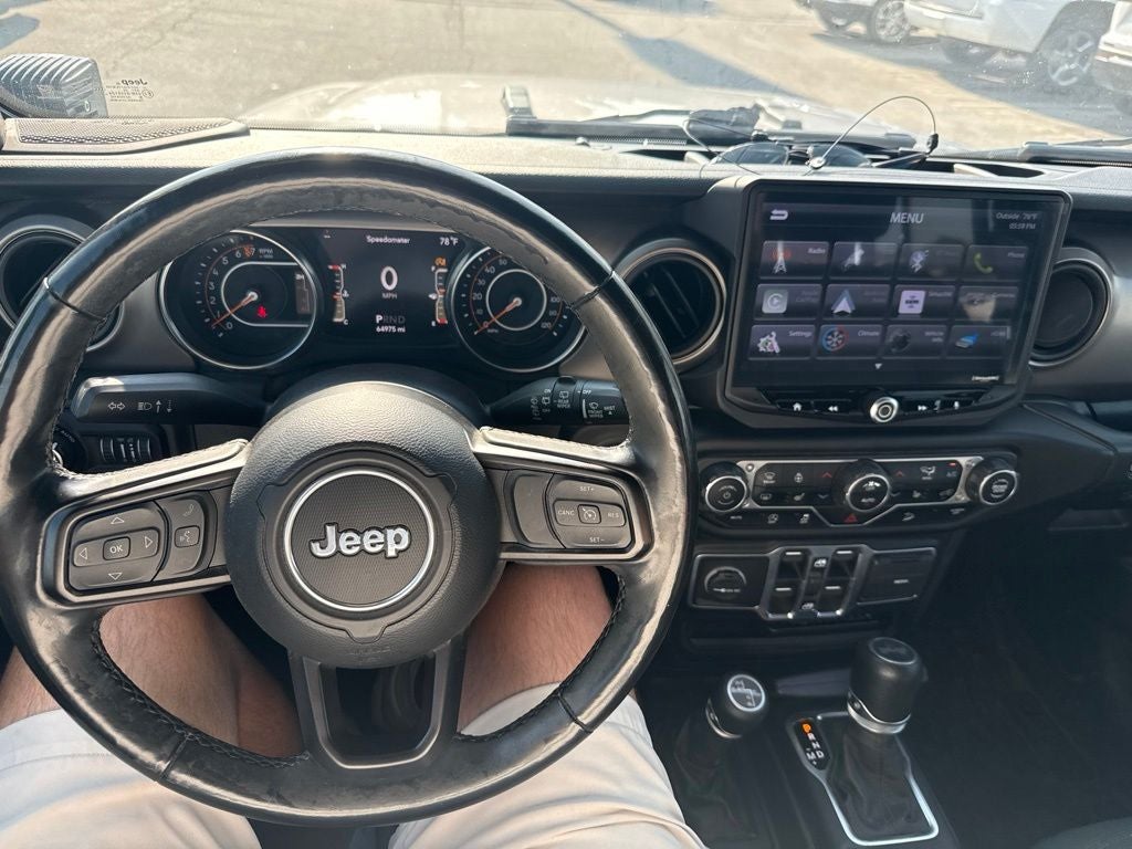 2020 Jeep Wrangler Unlimited Sport
