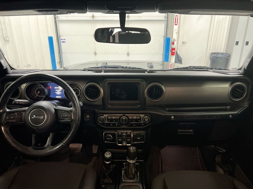 2019 Jeep Wrangler Unlimited Sport S