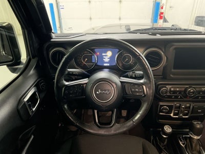 2019 Jeep Wrangler Unlimited Sport S