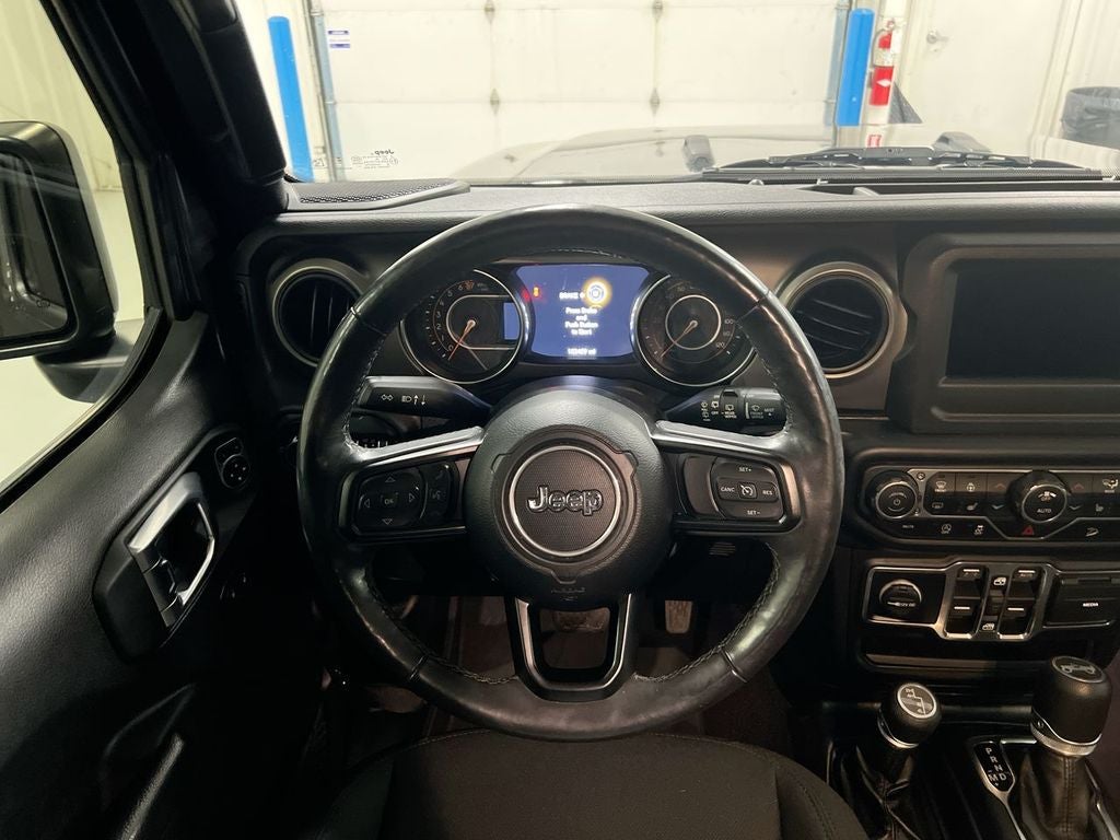 2019 Jeep Wrangler Unlimited Sport S