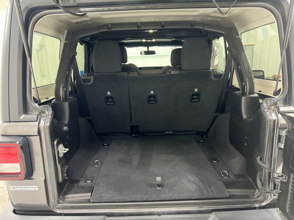 2019 Jeep Wrangler Unlimited Sport S