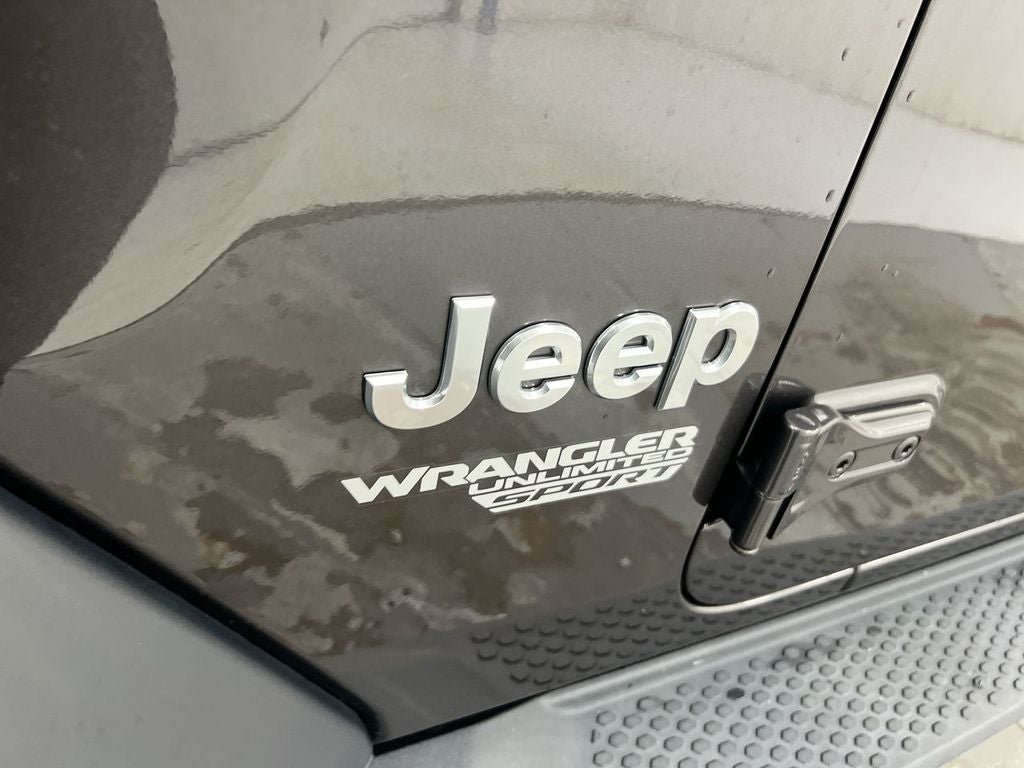 2019 Jeep Wrangler Unlimited Sport S