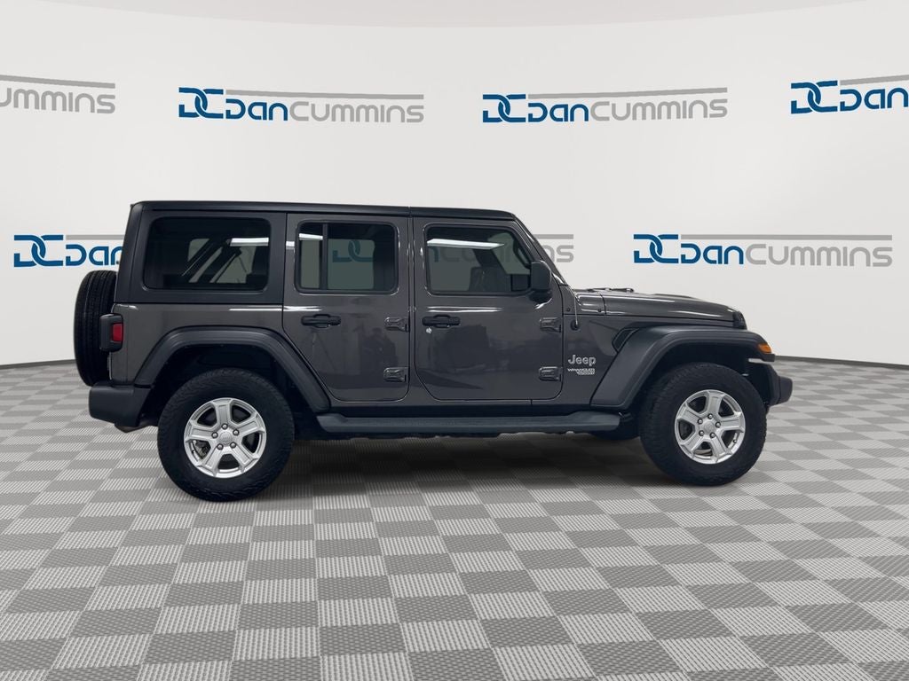 2019 Jeep Wrangler Unlimited Sport S