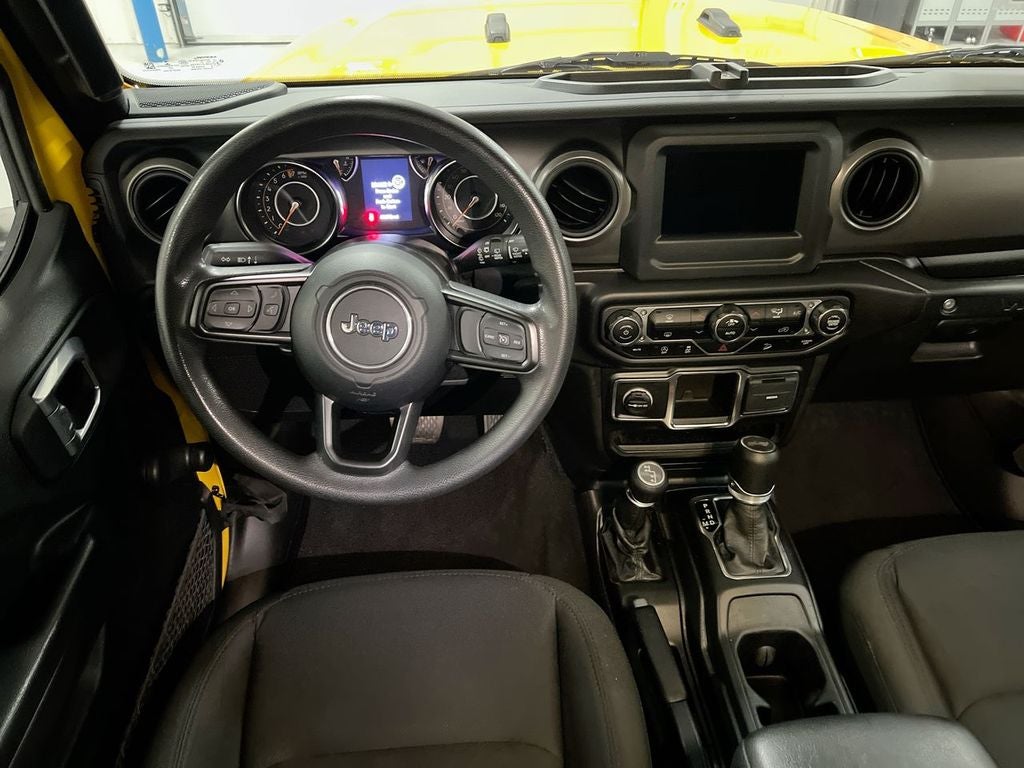 2021 Jeep Wrangler Unlimited Willys