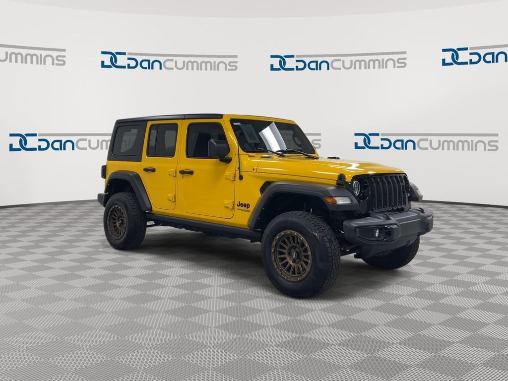 2021 Jeep Wrangler Unlimited Willys