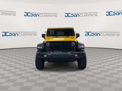 2021 Jeep Wrangler Unlimited Willys