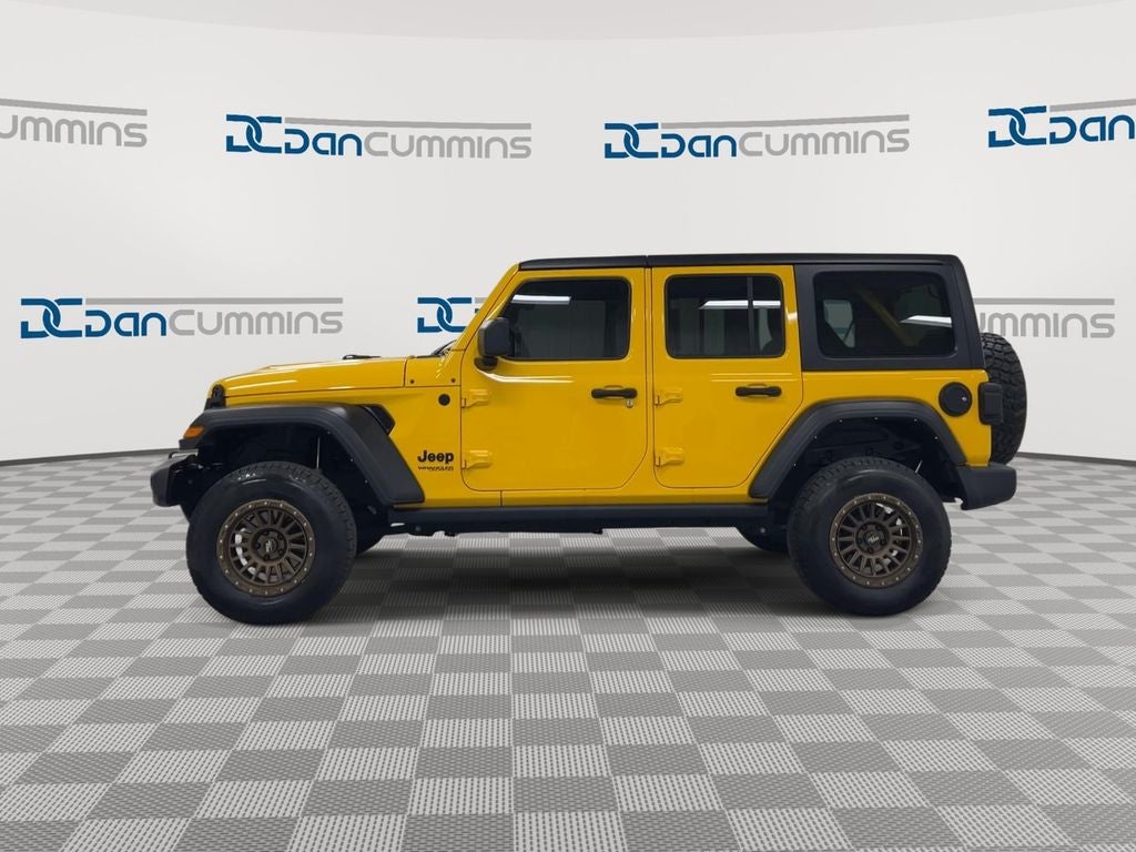 2021 Jeep Wrangler Unlimited Willys