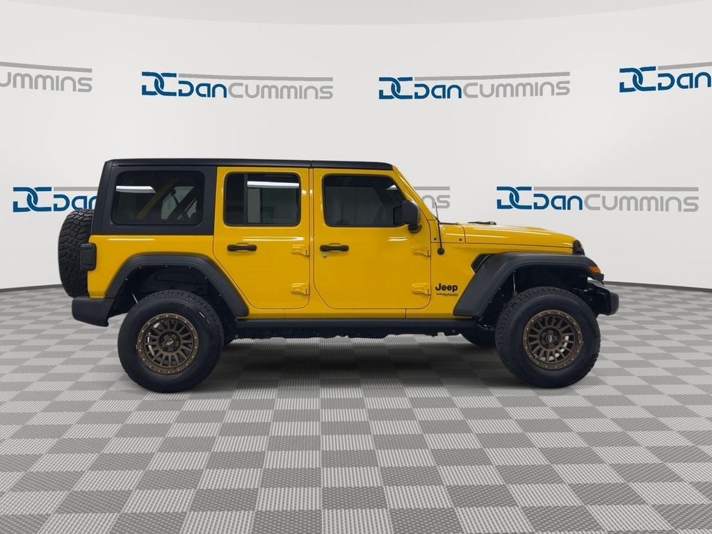 2021 Jeep Wrangler Unlimited Willys